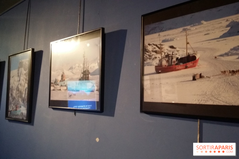 Exposition Under The Pole à l'Aquarium de Paris