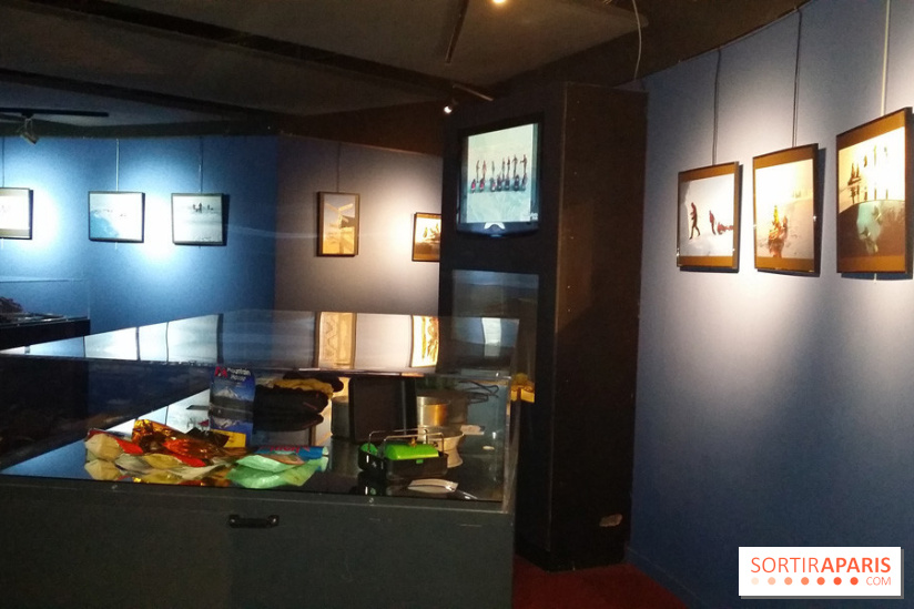 Exposition Under The Pole à l'Aquarium de Paris