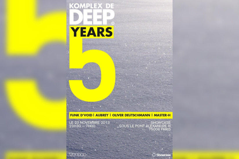 Komplex De Deep: 5 Years at Showcase