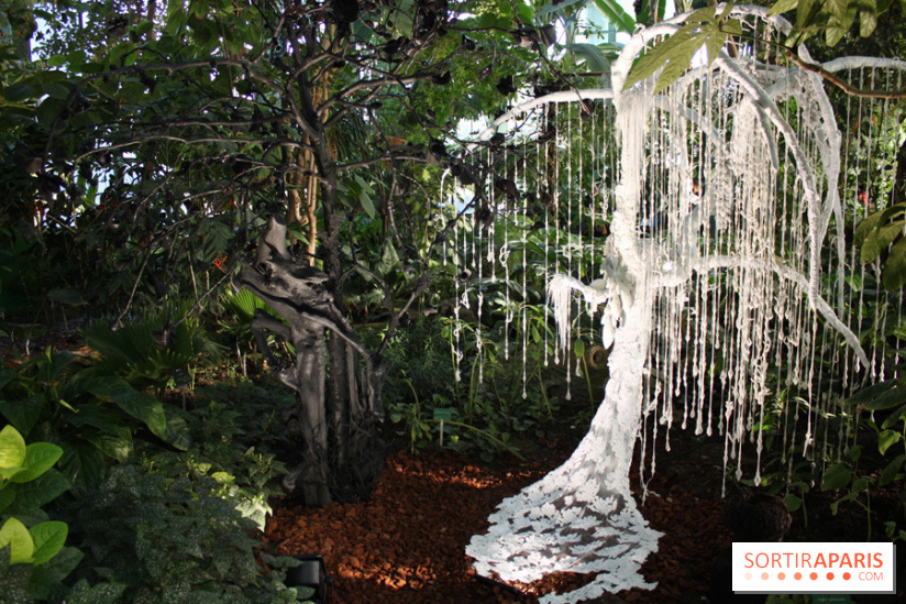 Noces Végétale au Jardin des Plantes : les mariés