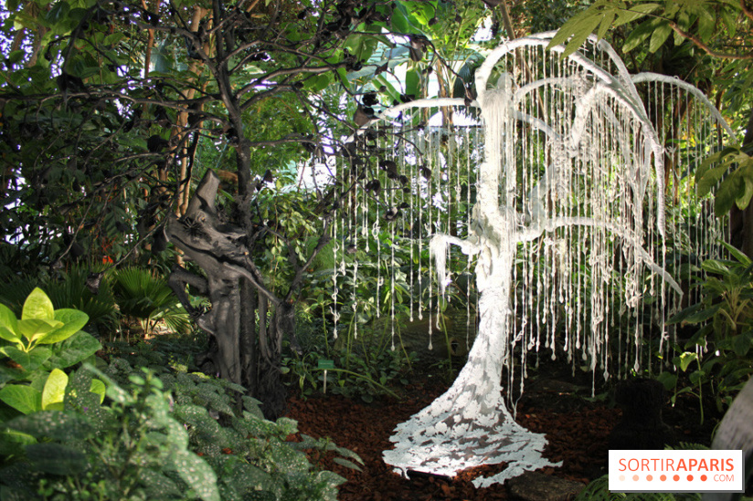 Noces Végétales au Jardin des Plantes : les mariés