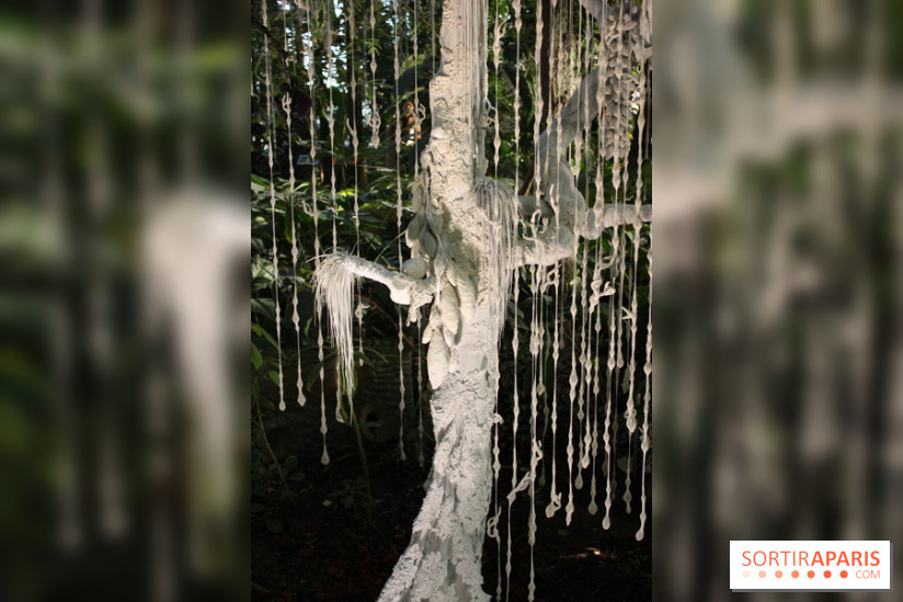 Noces Végétales au Jardin des Plantes : la mariée
