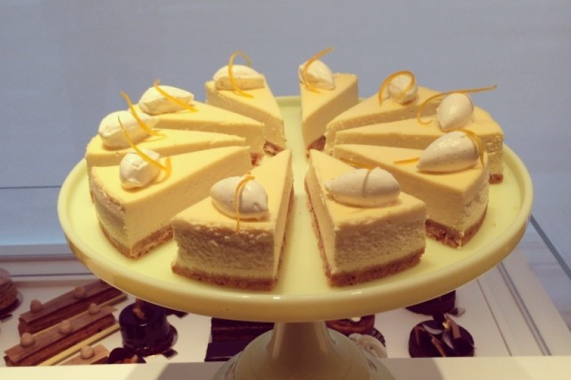 Pâtisserie Jean-François Piège à Paris : Gateaux Thoumieux