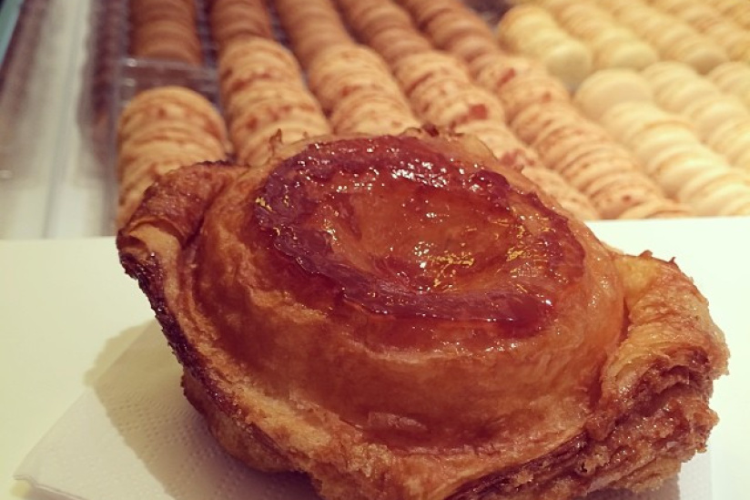 Pâtisserie Jean-François Piège à Paris : Gateaux Thoumieux