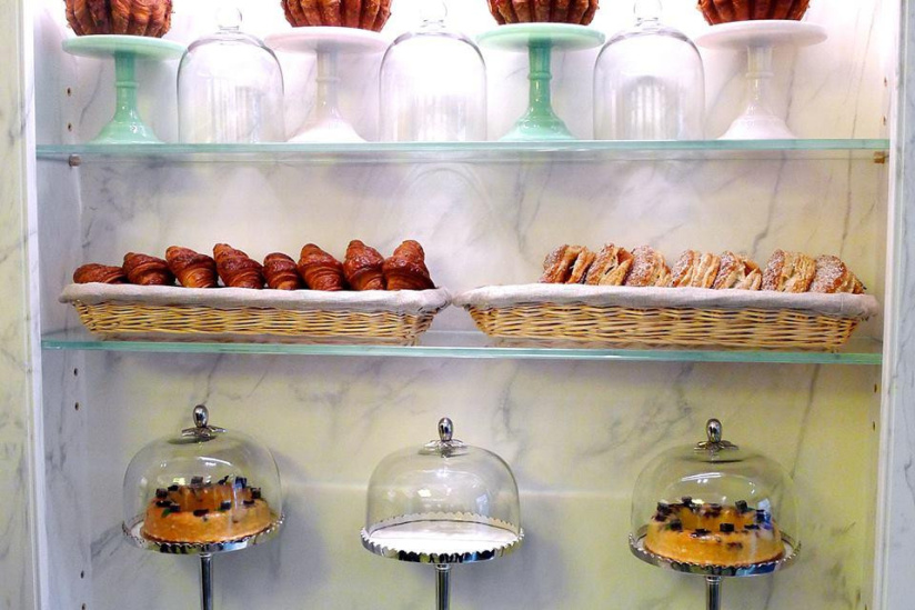 Pâtisserie Jean-François Piège à Paris : Gateaux Thoumieux