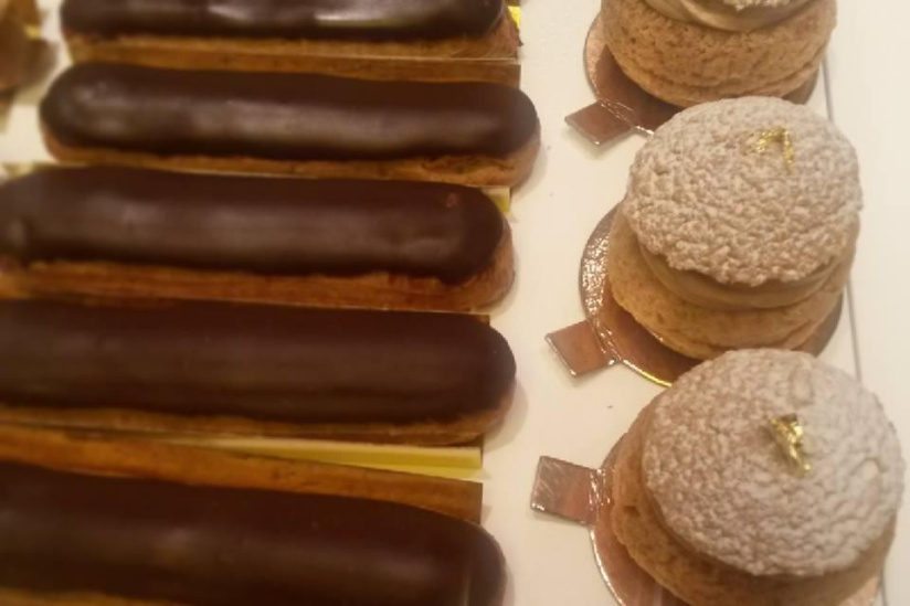 Pâtisserie Jean-François Piège à Paris : Gateaux Thoumieux