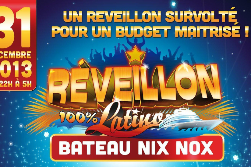 REVEILLON 100% LATINO : UN REVEILLON SURVOLTE POUR UN BUDGET MAITRISE !!!