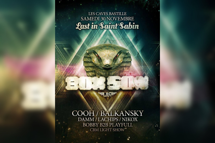 La BoxSon Last in Saint Sabin