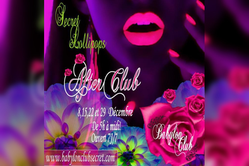 Secret Lollipops Party