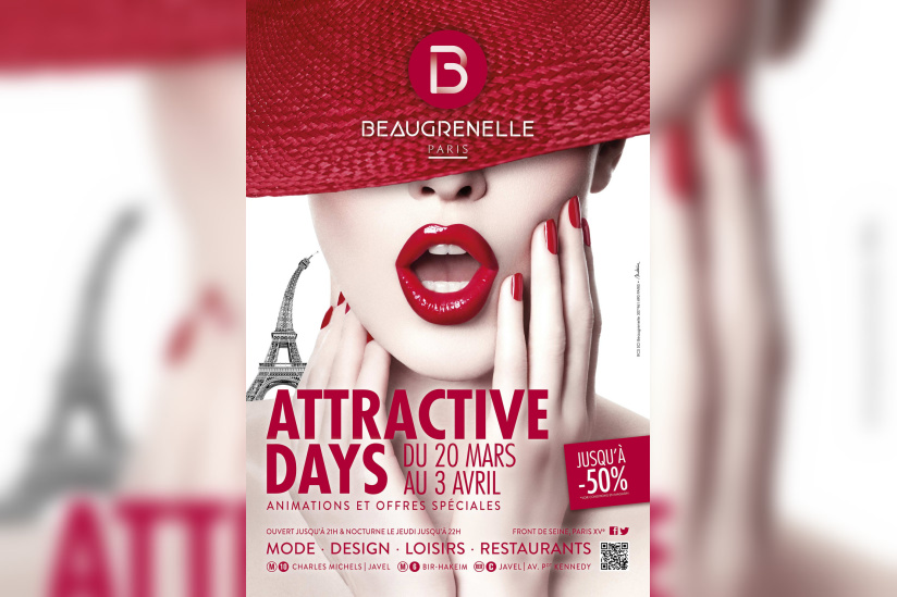Beaugrenelle Attractive Days