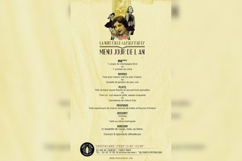 La Nuit Folle - Gatsby Party
