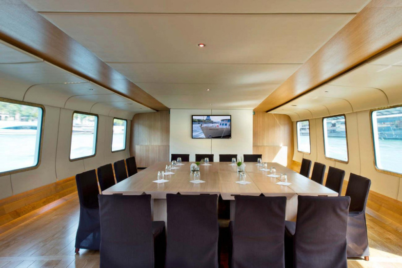 Le Bretagne, pont inférieur