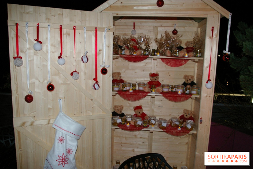 Mini marché de Noël au 114 up on the Roof