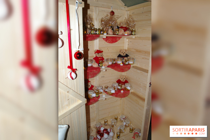 Mini marché de Noël au 114 up on the Roof