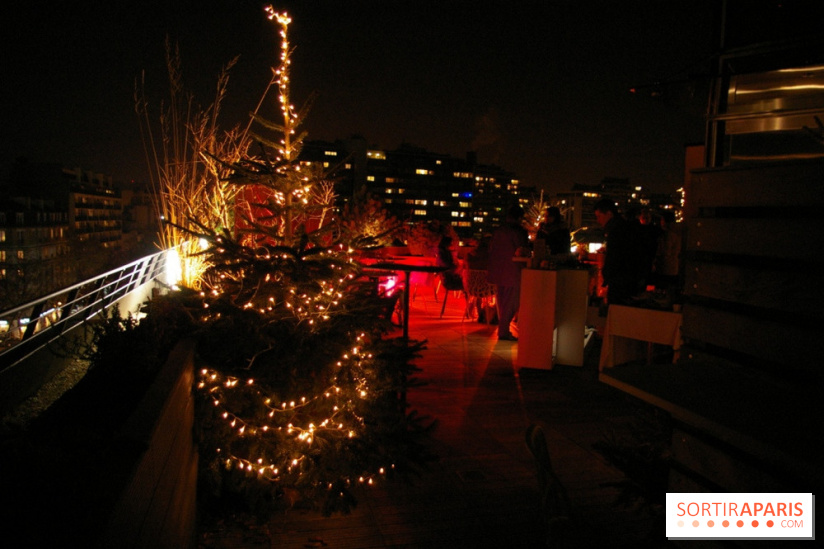 Le 114 up on the Roof en mode Noël