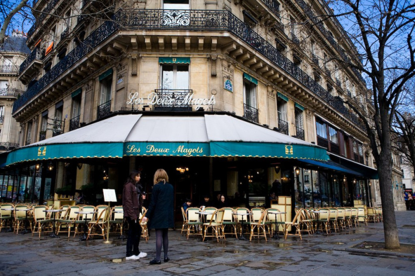 Les Deux Magots