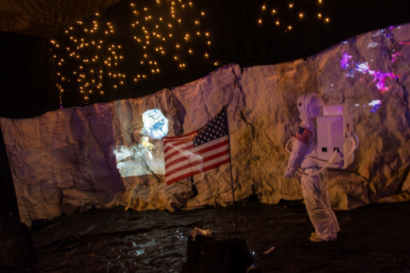 Big Bang Theory au Chalet de la Porte Jaune