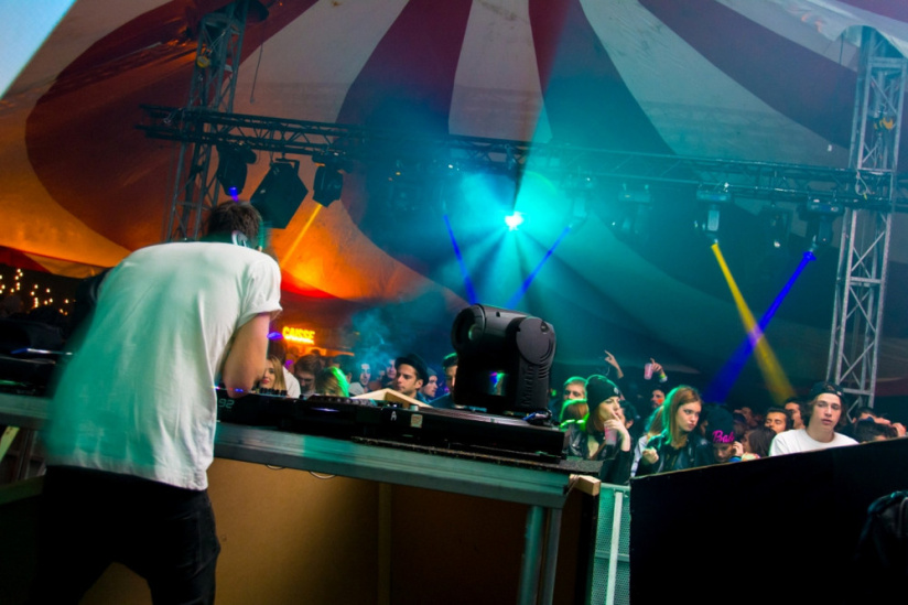 Big Bang Theory au Chalet de la Porte Jaune