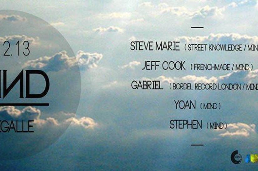 MIND ALL NIGHT LONG @ "R" PIGALLE