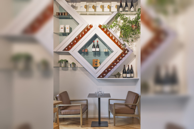 Jeanne B : 1ère salle