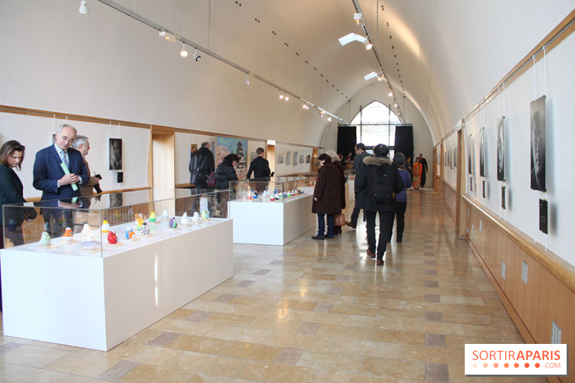 Exposition Okiagari Koboshi, les poupées japonaises au Chai de Bercy