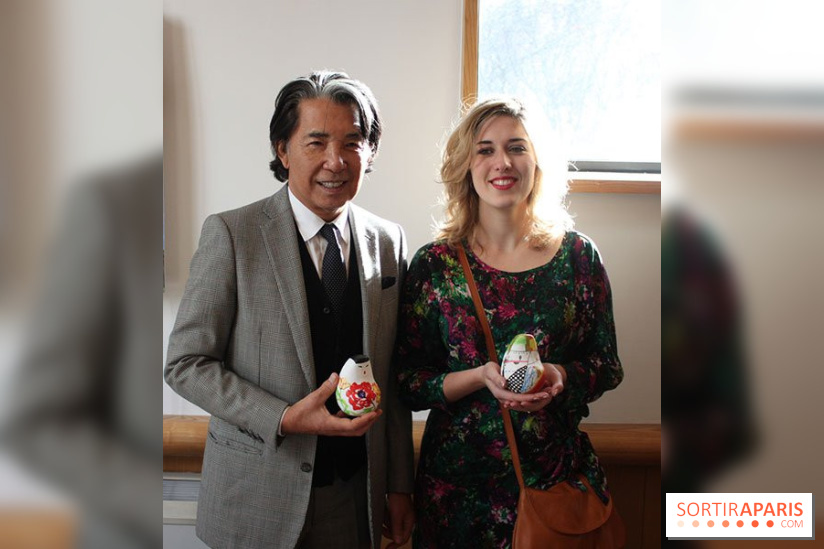 Exposition Okiagari Koboshi, les poupées japonaises au Chai de Bercy