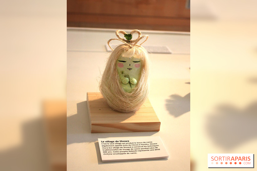 Exposition Okiagari Koboshi, les poupées japonaises au Chai de Bercy