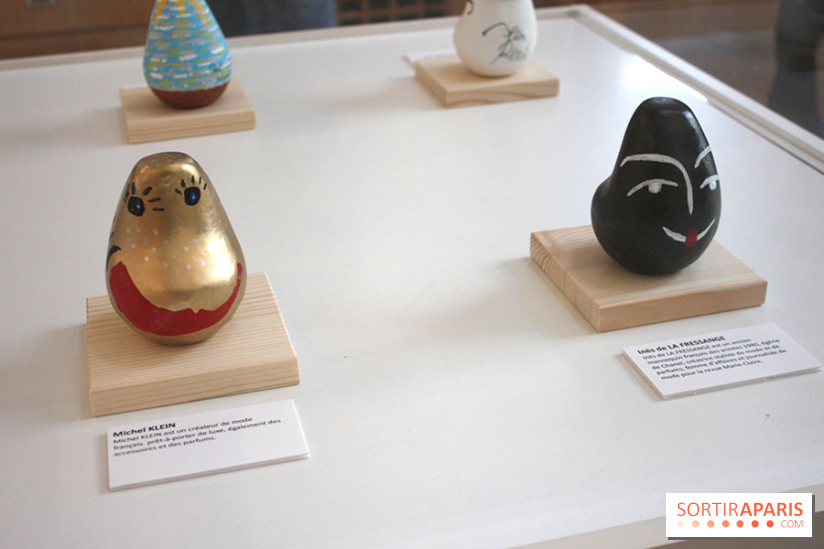 Exposition Okiagari Koboshi, les poupées japonaises au Chai de Bercy
