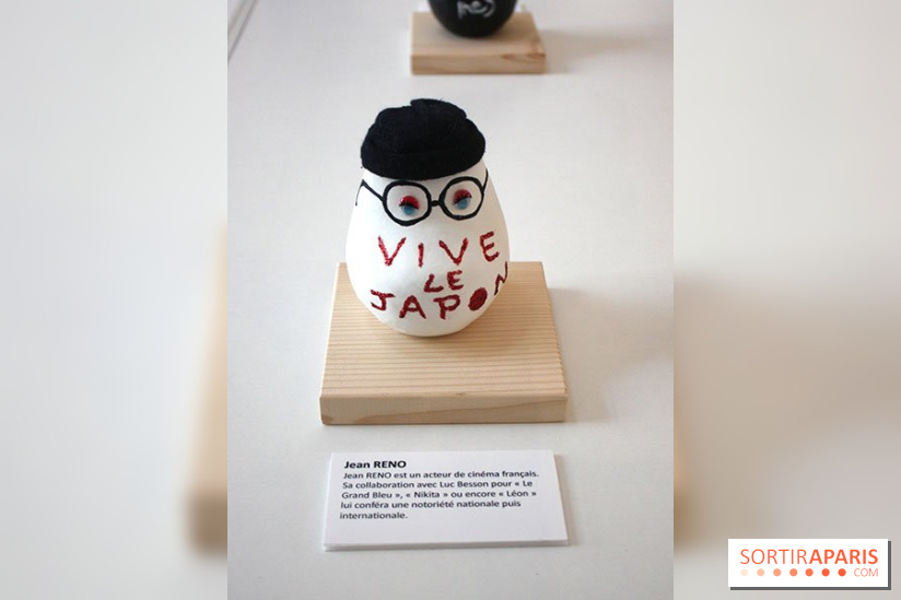 Exposition Okiagari Koboshi, les poupées japonaises au Chai de Bercy