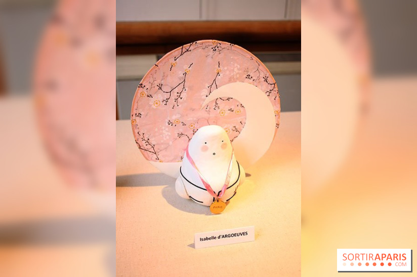 Exposition Okiagari Koboshi, les poupées japonaises au Chai de Bercy