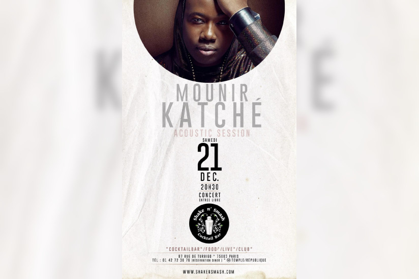 Mounir Katché - Acoustic Session