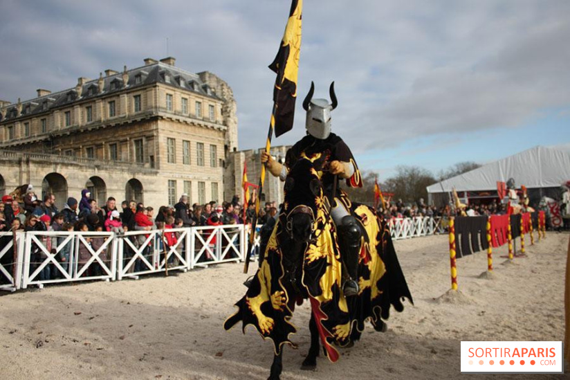 Les Enchanteurs de Noël, le village médiéval au Château de Vincennes