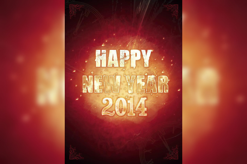 ? Nouvel an Paris 2014 ?