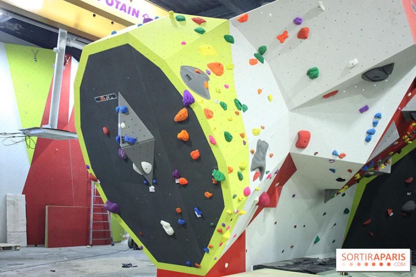 HardBloc à Alfortville, salle d'escalade