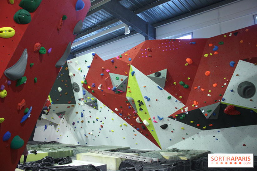 HardBloc à Alfortville, salle d'escalade