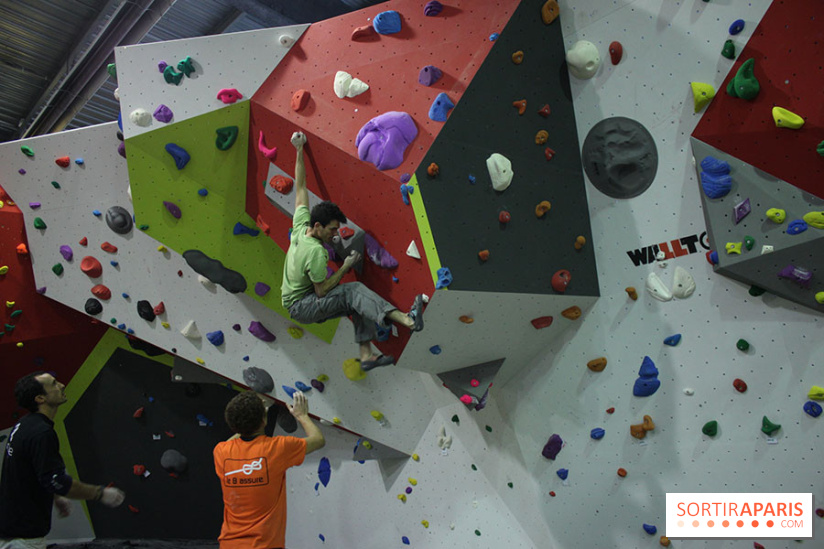 HardBloc à Alfortville, salle d'escalade