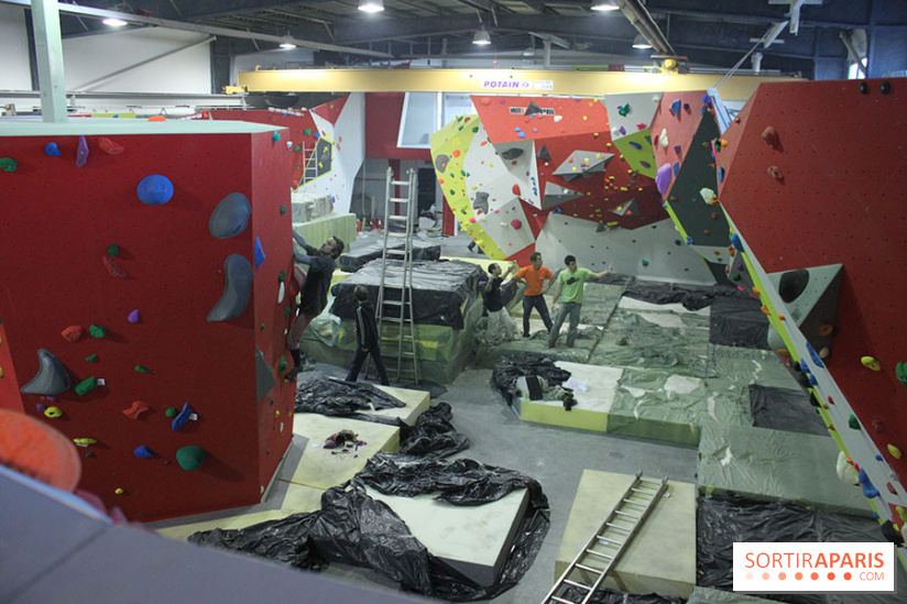 HardBloc à Alfortville, salle d'escalade