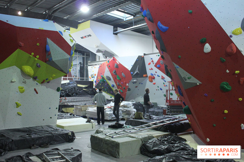 HardBloc à Alfortville, salle d'escalade