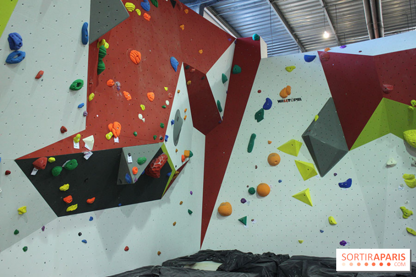 HardBloc à Alfortville, salle d'escalade