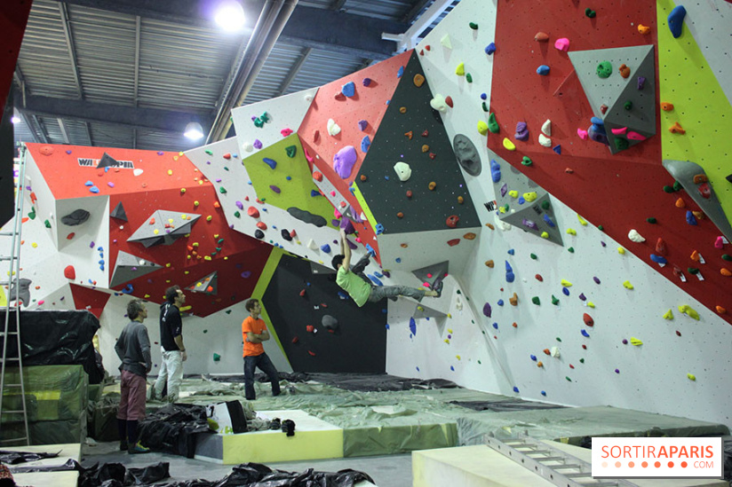 HardBloc à Alfortville, salle d'escalade