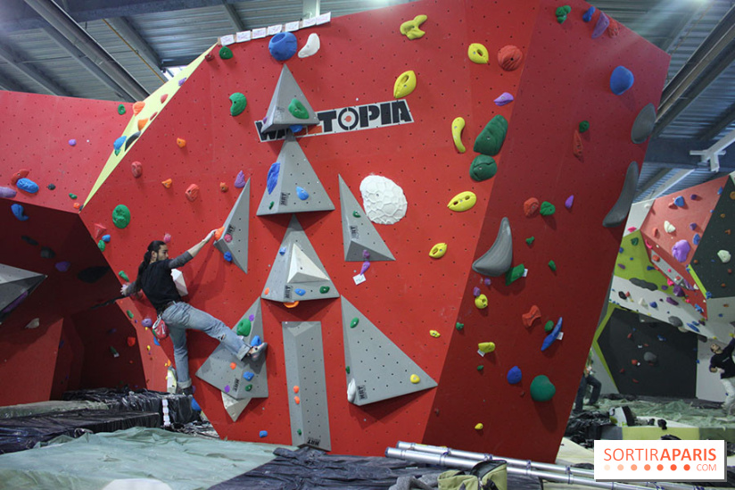 HardBloc à Alfortville, salle d'escalade
