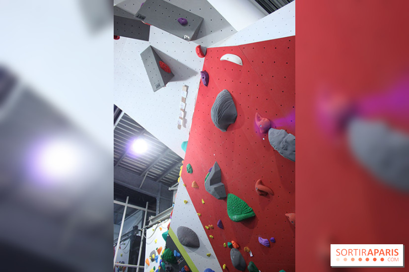 HardBloc à Alfortville, salle d'escalade