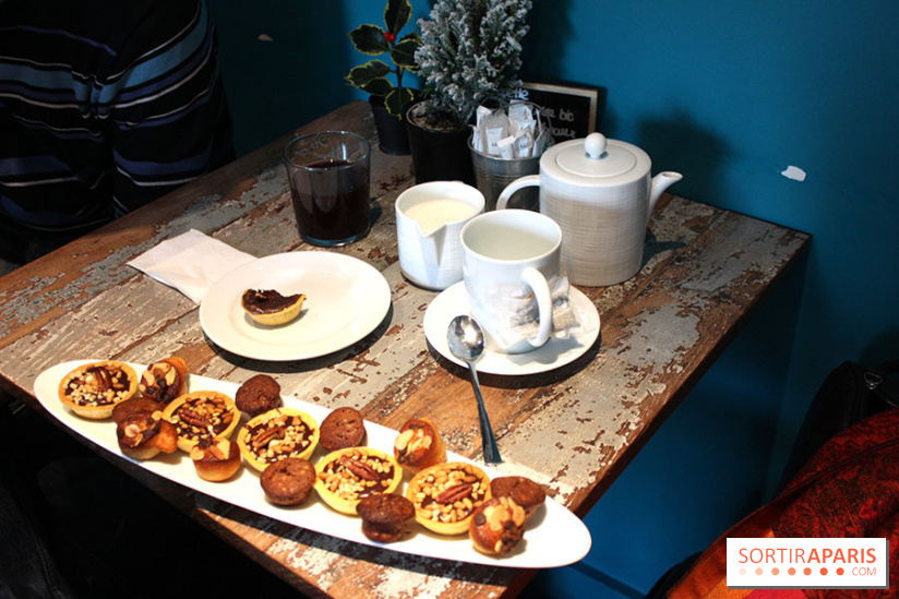 L'Auberge Flora et son goûter gourmand