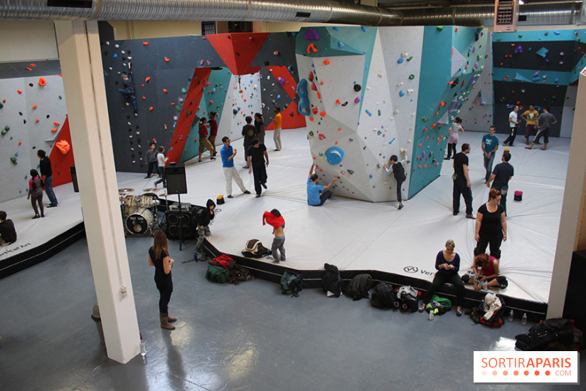 Vertical'Art, la salle de blocs d'escalade 78