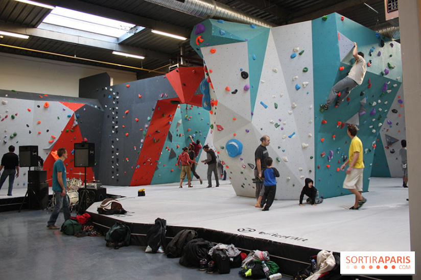 Vertical'Art, la salle de blocs d'escalade 78