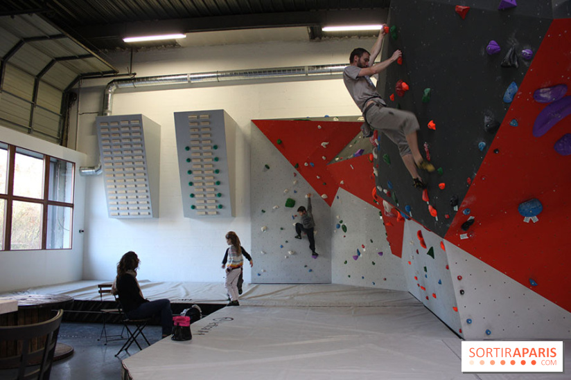 Vertical'Art, la salle de blocs d'escalade 78