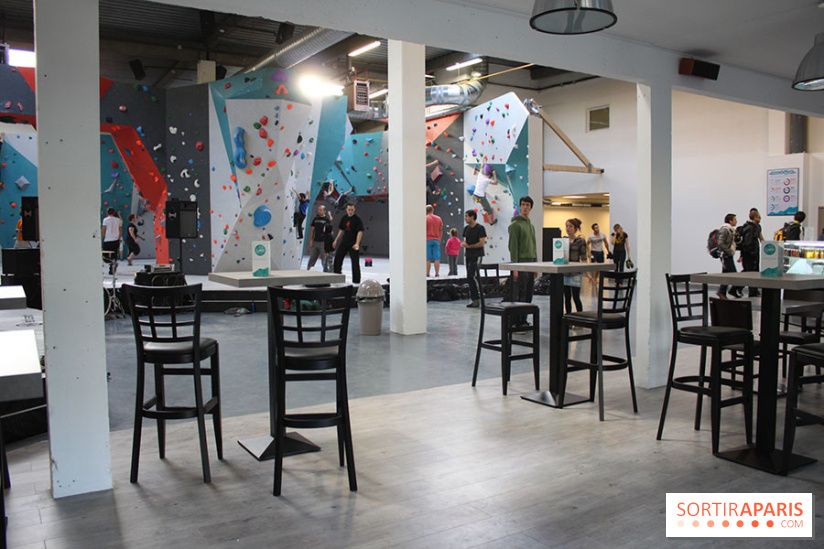 Vertical'Art, la salle de blocs d'escalade 78