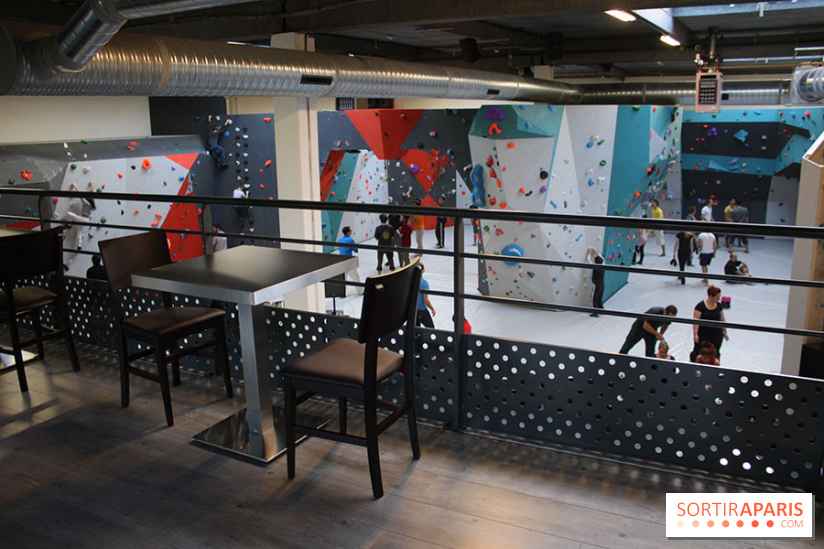 Vertical'Art, la salle de blocs d'escalade 78