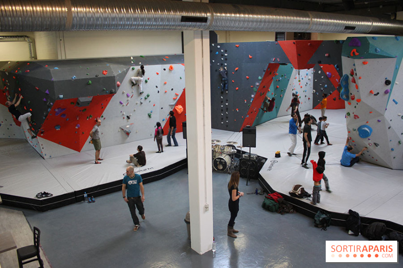 Vertical'Art, la salle de blocs d'escalade 78