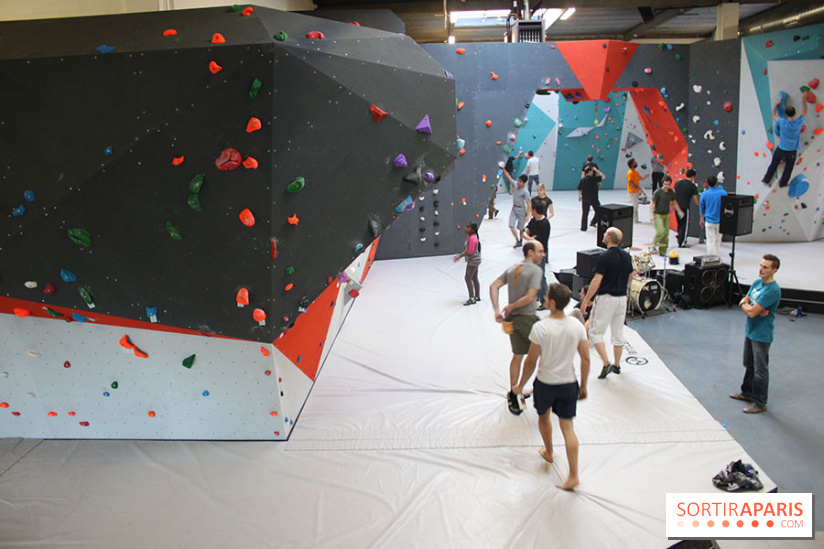 Vertical'Art, la salle de blocs d'escalade 78